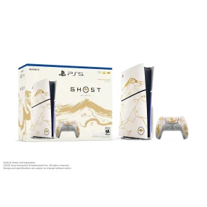 Sony PlayStation 5 Slim – Ghost of Yōtei Gold Limited Edition Bundle