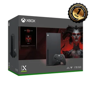 Microsoft Xbox Series X 1TB Console Diablo IV Bundle Black