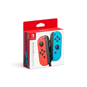 Nintendo Joy-Con (L/R) - Neon Red and Neon Blue