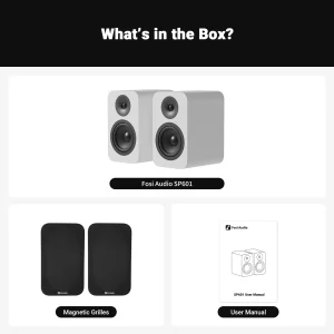 Fosi Audio SP601 Passive Bookshelf Speaker