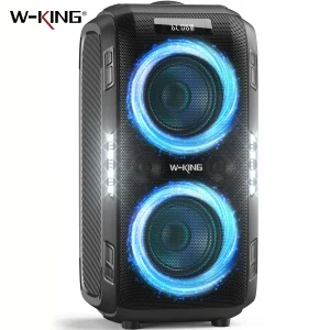 W-KING 250W PEAK Large Bluetooth Speaker