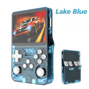 BOYHOM 256G 128G R36S Retro Handheld Game Console