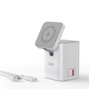 Wireless Charger QERE Mobile Phone Magnetic Station