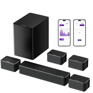 ULTIMEA 7.1 3D Virtual Surround Sound System