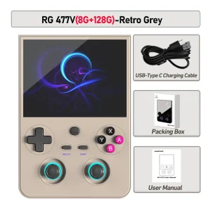 ANBERNIC RG 477V Retro Game Console
