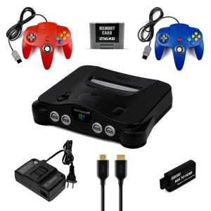 Nintendo 64 Console, Premium Bundle
