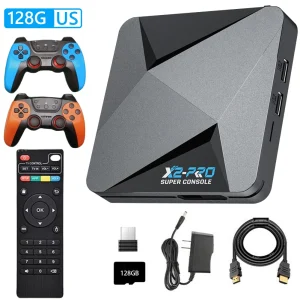 Video Game Console 65000+ Games 4K UHD