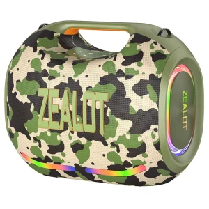 ZEALOT-ZE21 250W Big Power Wireless TWS Subwoofer Bluetooth Speaker