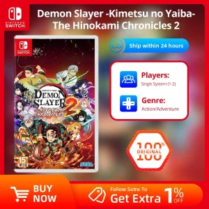 Nintendo Switch Demon Slayer -Kimetsu no Yaiba- The Hinokami Chronicle 2